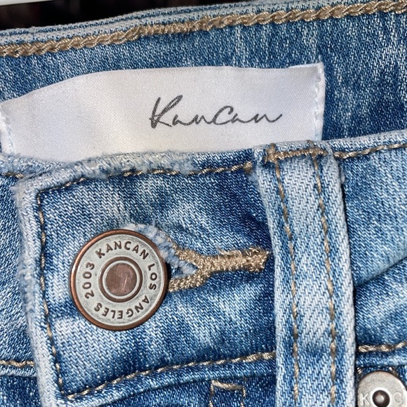 Kancan Premium Denim Jeans Distressed Boyfriend style size 25 very stylish fancy - Picture 7 of 13